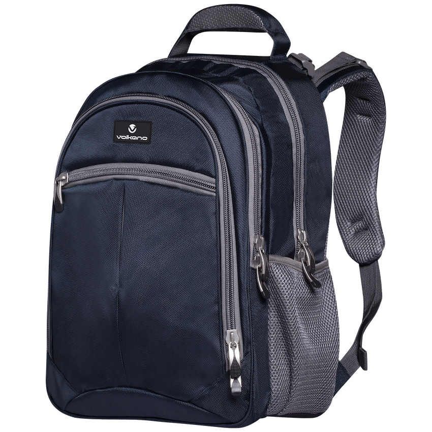 Volkano Orthopaedic Backpack 27L - Navy/Grey