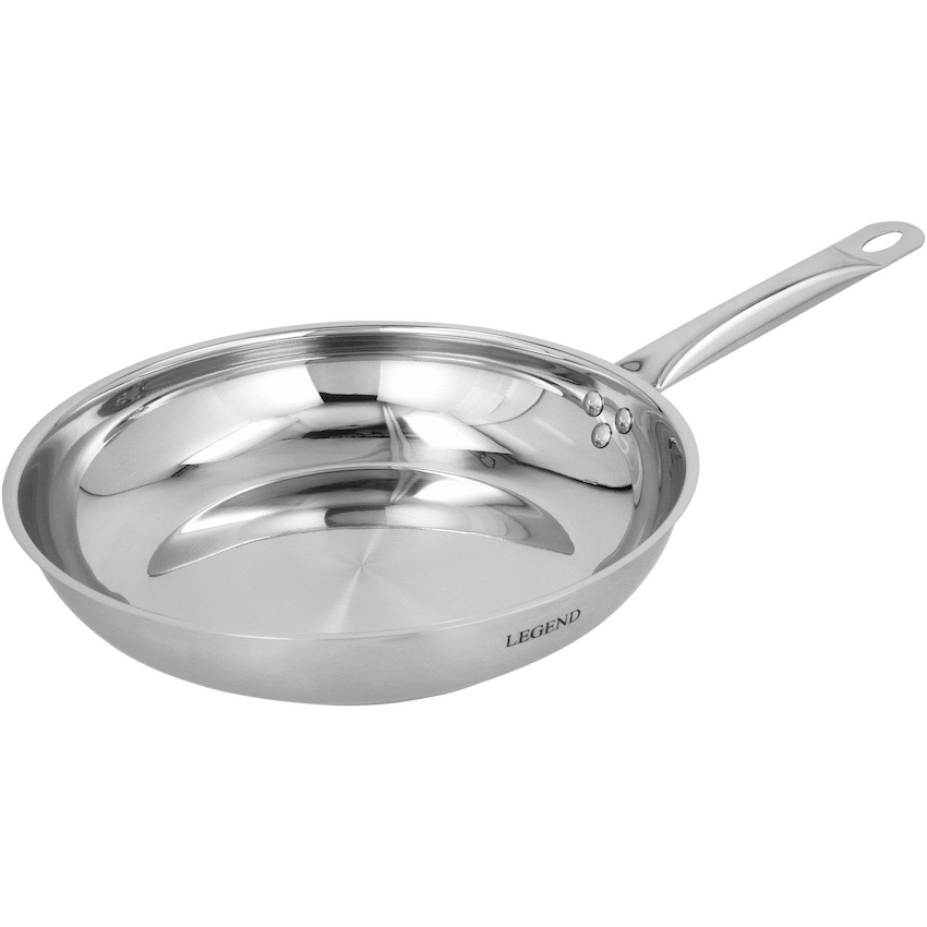 Legend Prof Chef 24cm Stainless Steel Frying Pan