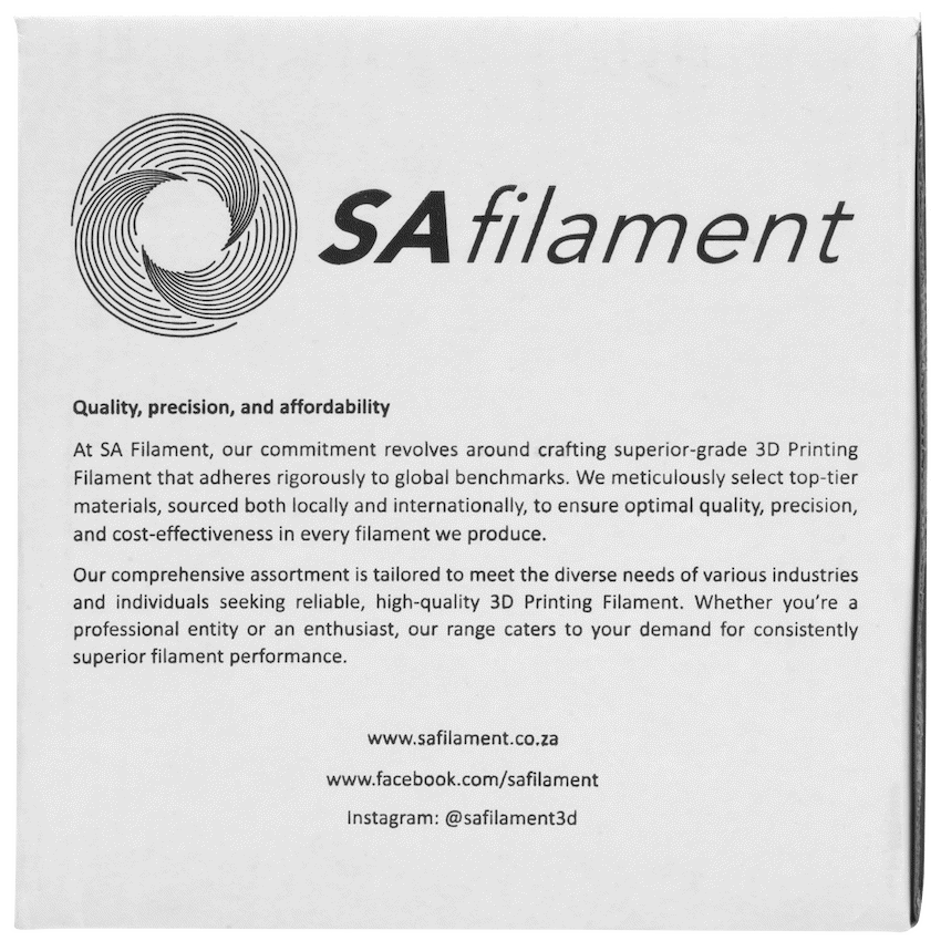 SA Filament ABS Premium Filament 1kg - Orange