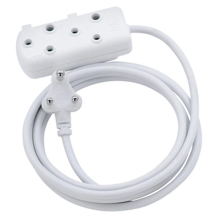 Ellies Side by Side Light Duty Extension Lead - 3m