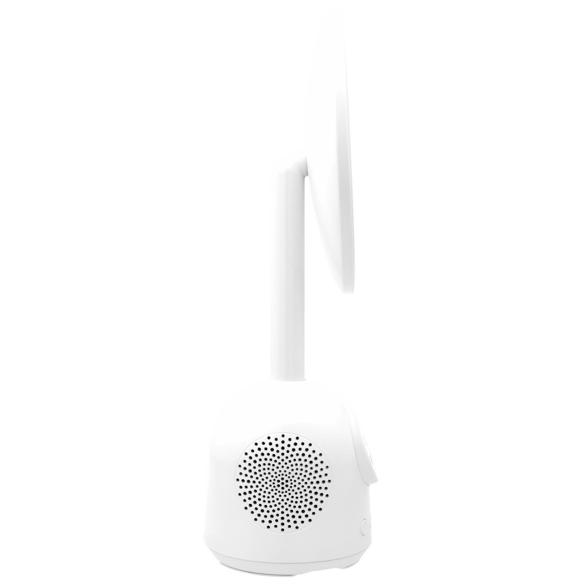 ZEN Unify Series Wireless Phone Charger with Bluetooth Speaker - White