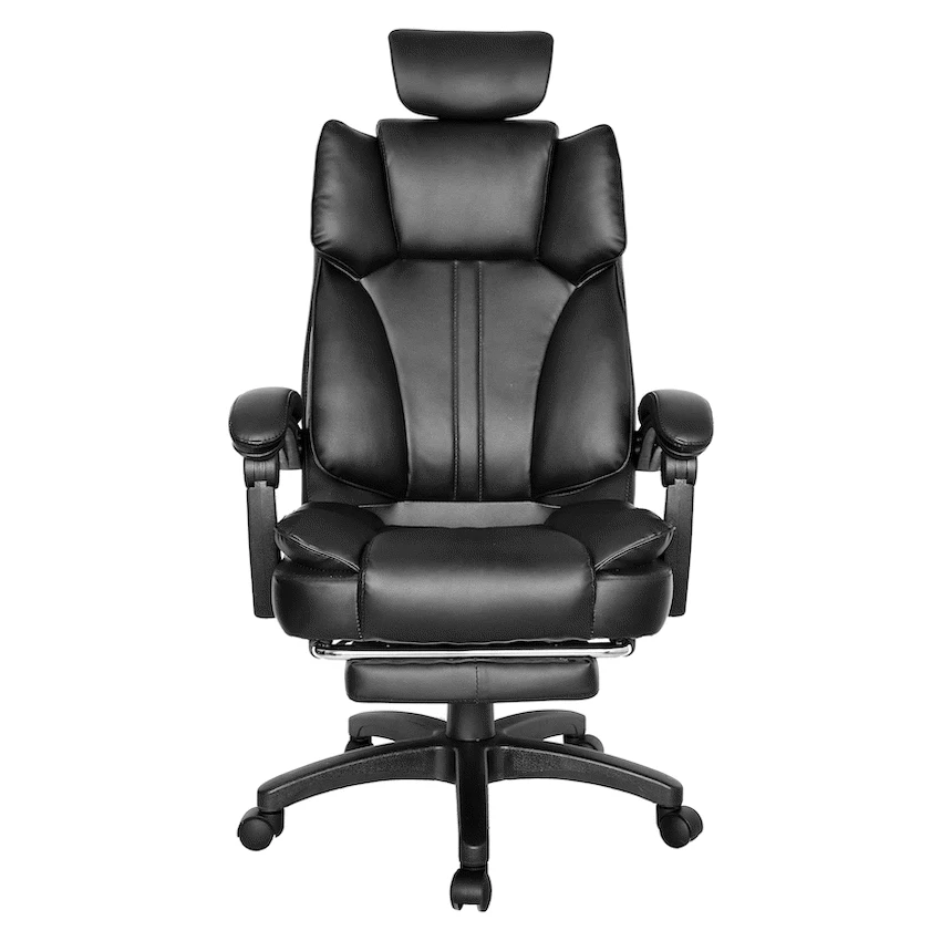 Emperor High Back Chair - Black