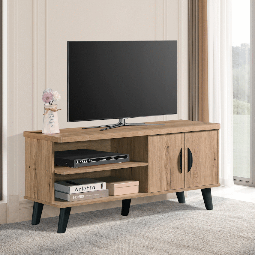 Everfurn Altitude Tall TV Stand