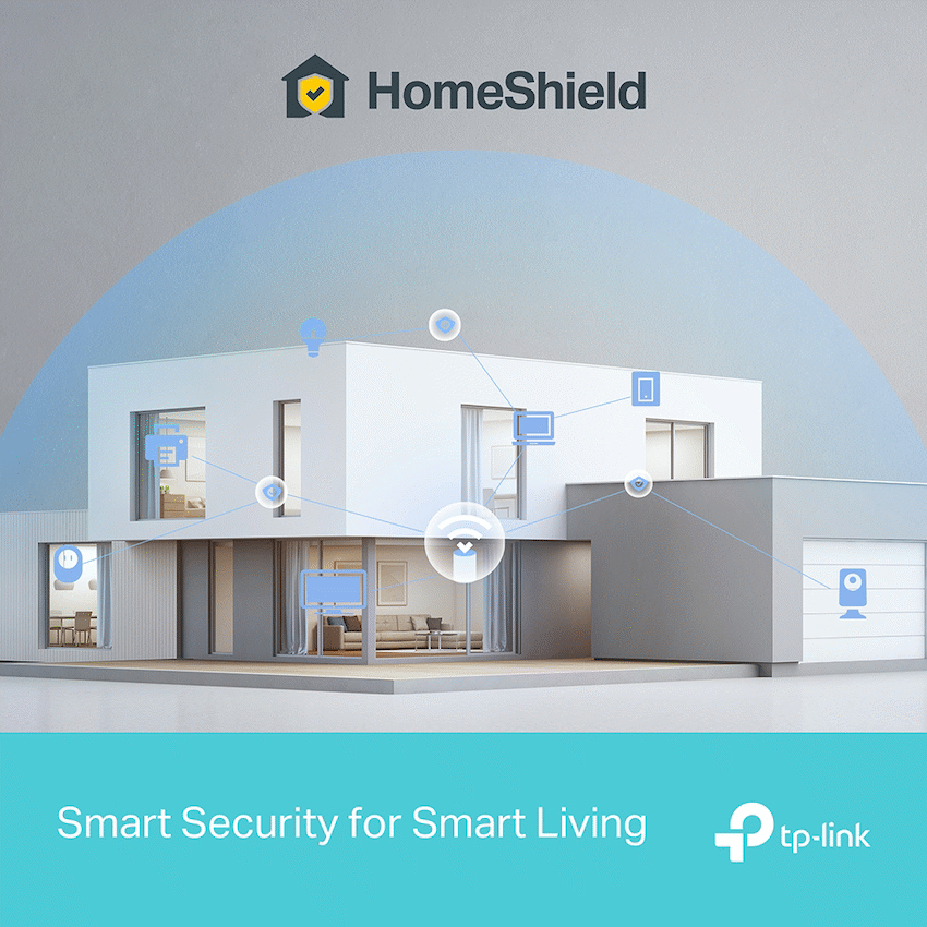 TP-Link Deco BE85 (2-Pack) BE22000 Tri-Band Whole Home Mesh Wi-Fi 7 System