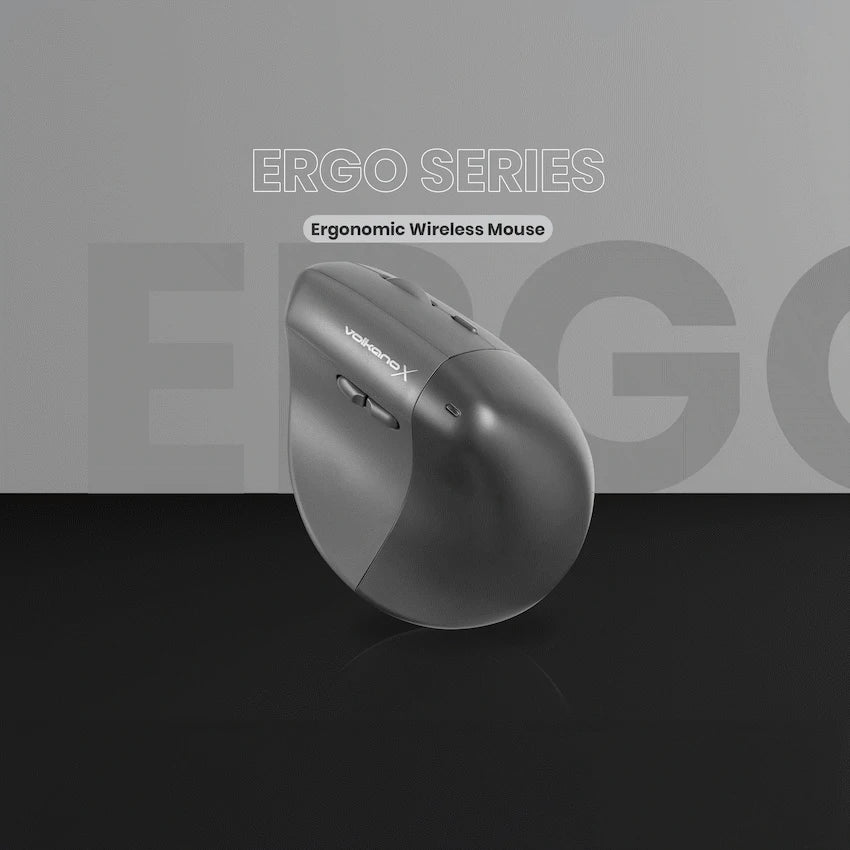 VolkanoX Ergo Bluetooth Wireless Mouse