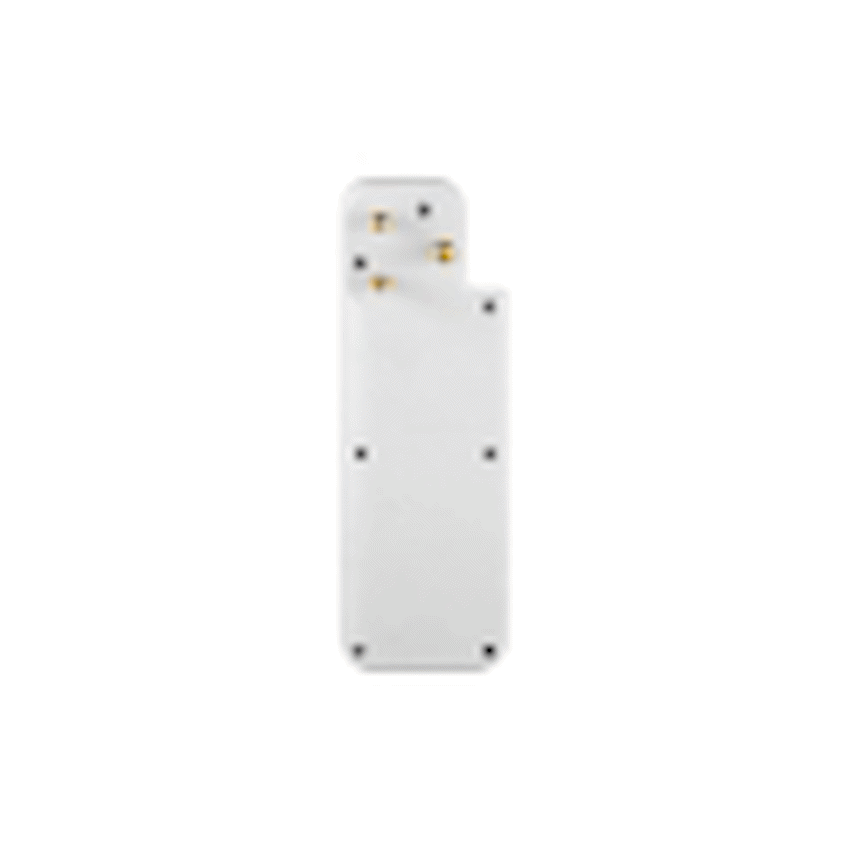 Switched 4-Way Medium Surge Adaptor with Type-C + USB