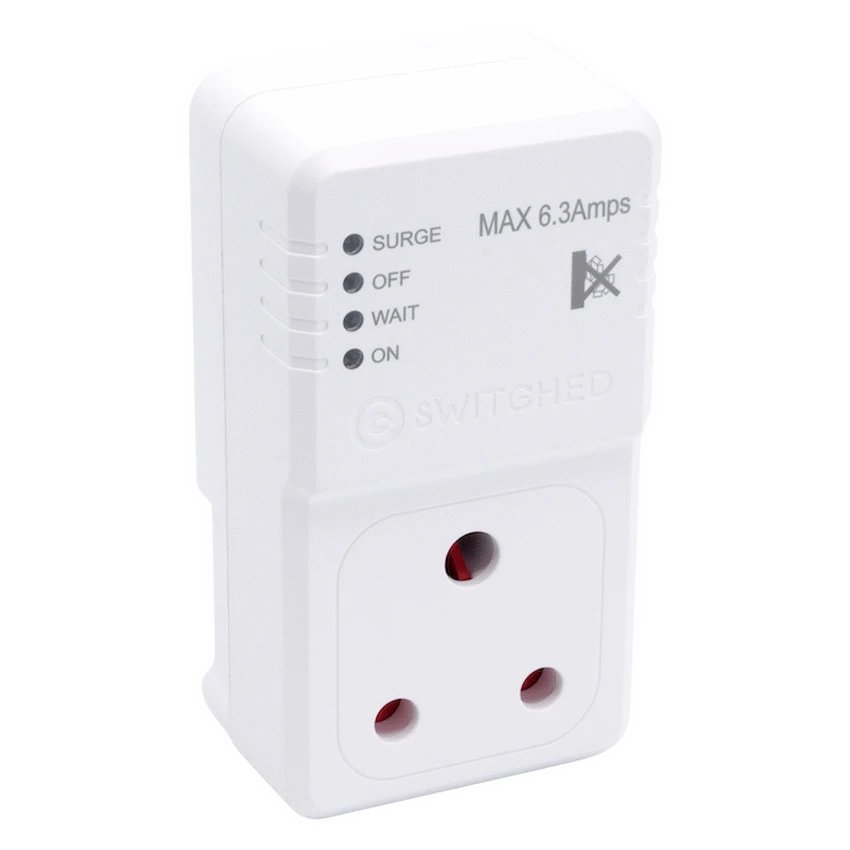 Switched 1-Way TV High-Surge Adaptor