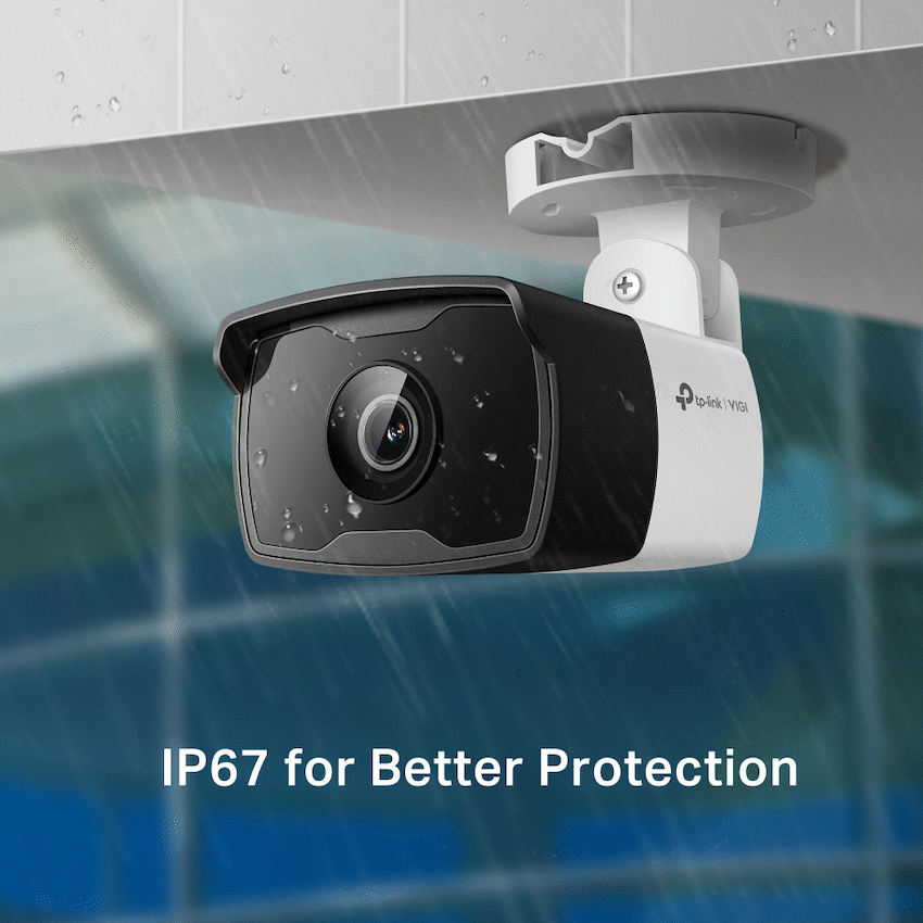 TP-Link Vigi C330I 3MP 6mm Outdoor Bullet Network Camera