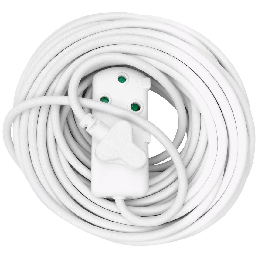 Ellies Side by Side Light Duty Extension Lead-20M