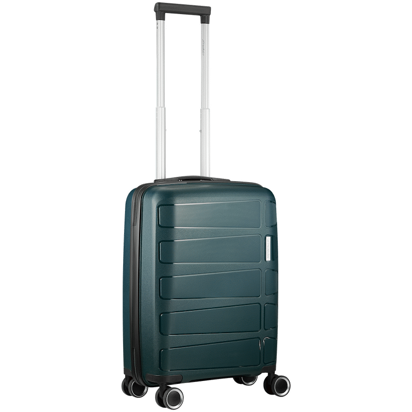 Travelwize Tourer PP 55cm 4-wheel Spinner Luggage Petrol