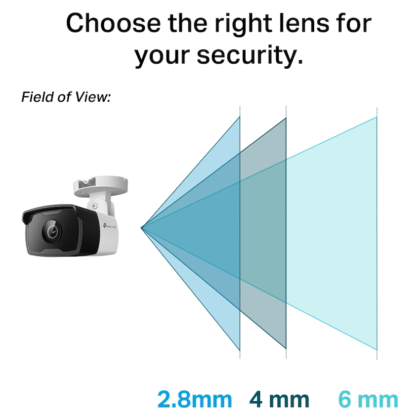 TP-Link Vigi C330I 3MP 4mm Outdoor Bullet Network Camera