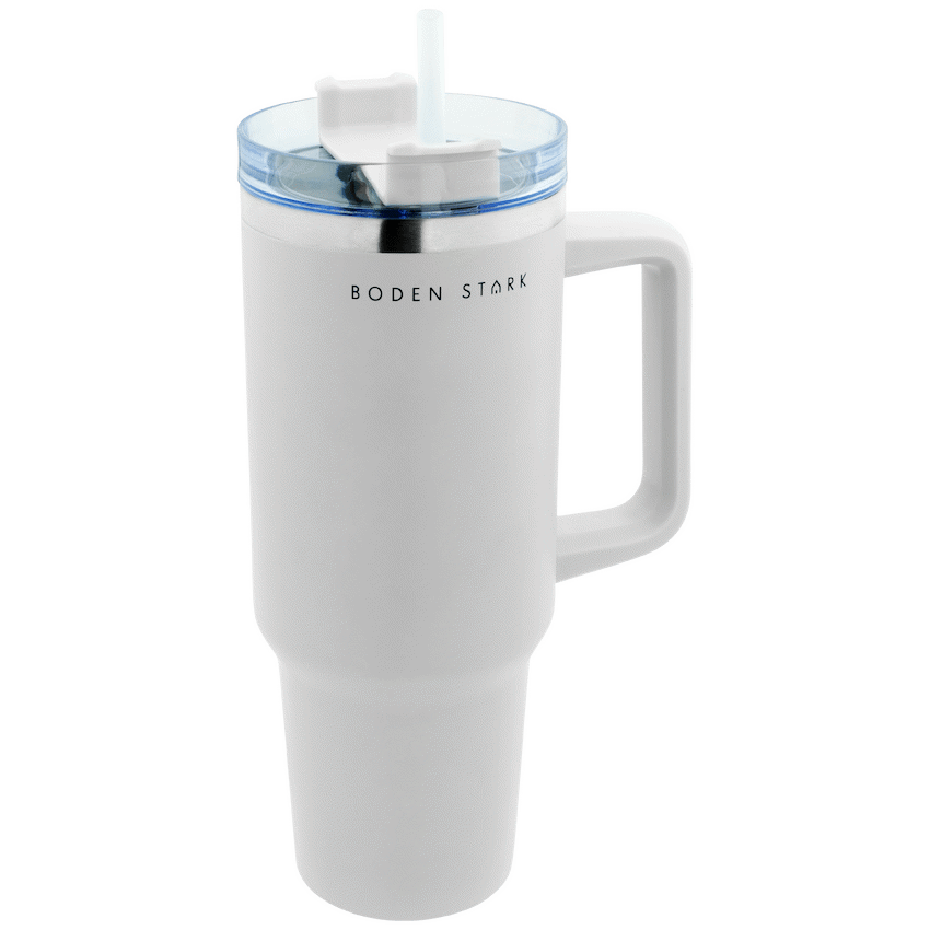 Boden Stark 1200ml Travel Mug - White