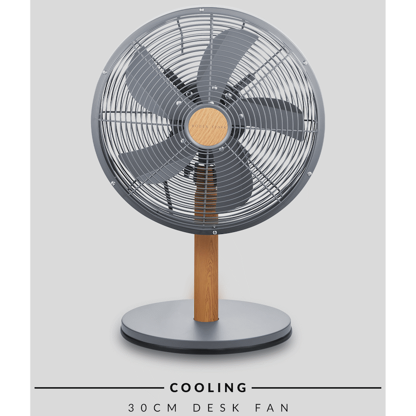 Boden Stark 30cm Desk Fan