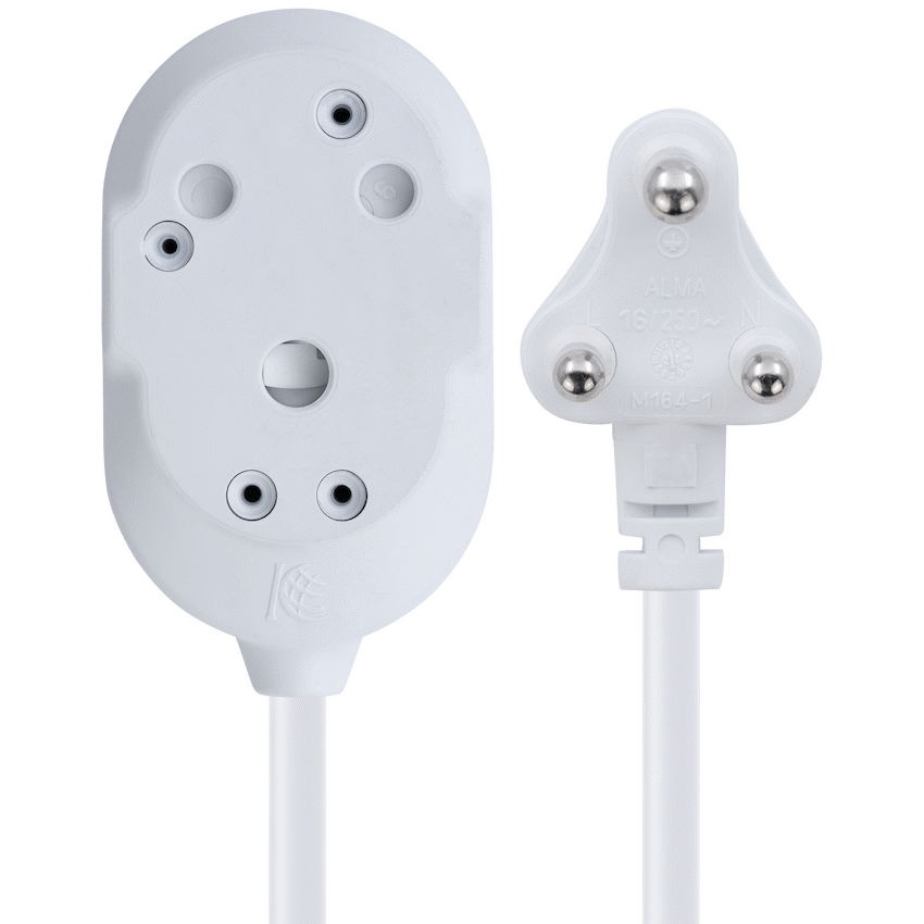 Ellies Back to Back Light Duty Extension Lead-20M