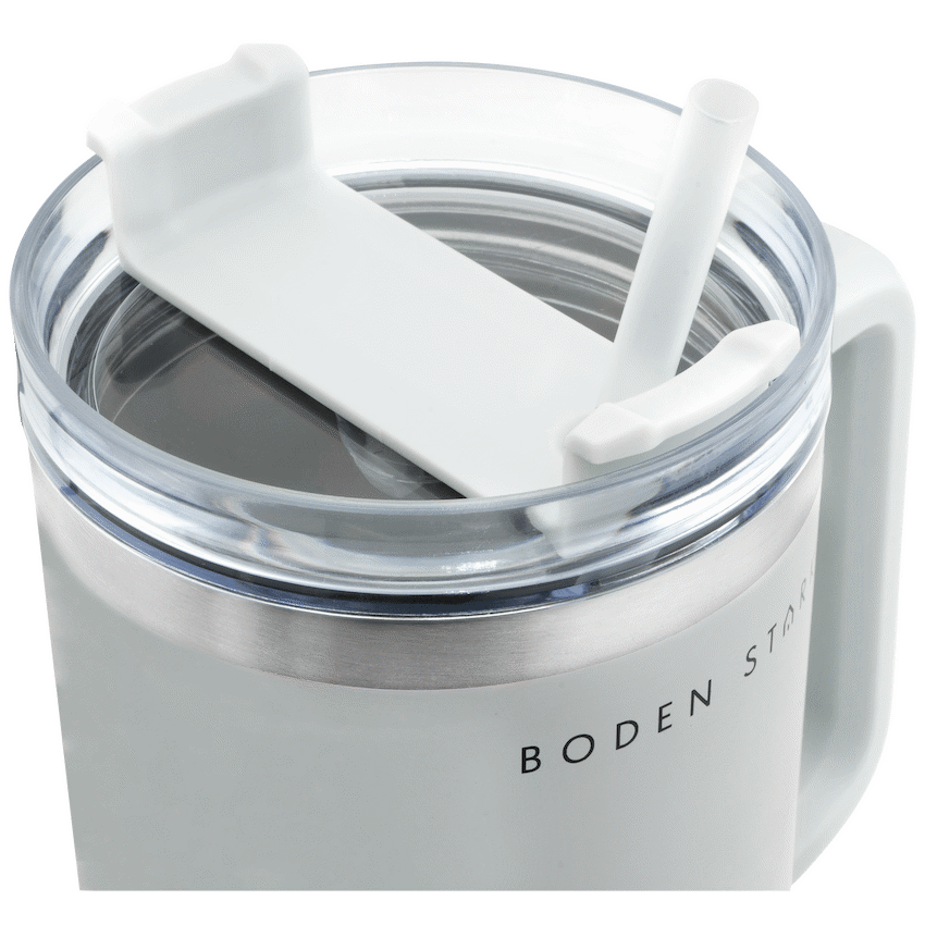 Boden Stark 1200ml Travel Mug - Grey