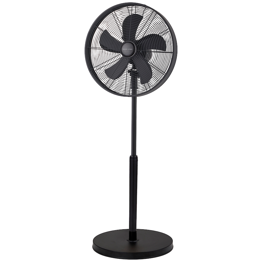 Boden Stark 45cm Stand Fan - Black