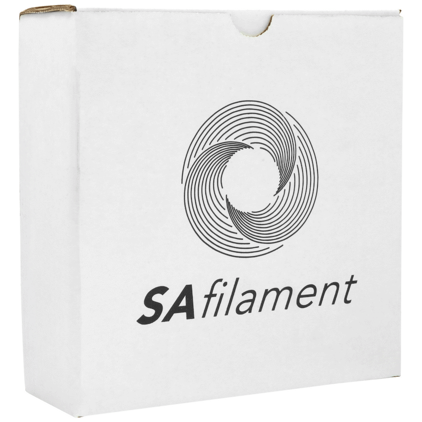 SA Filament PLA UV Neon Filament 1kg -  Fire Red