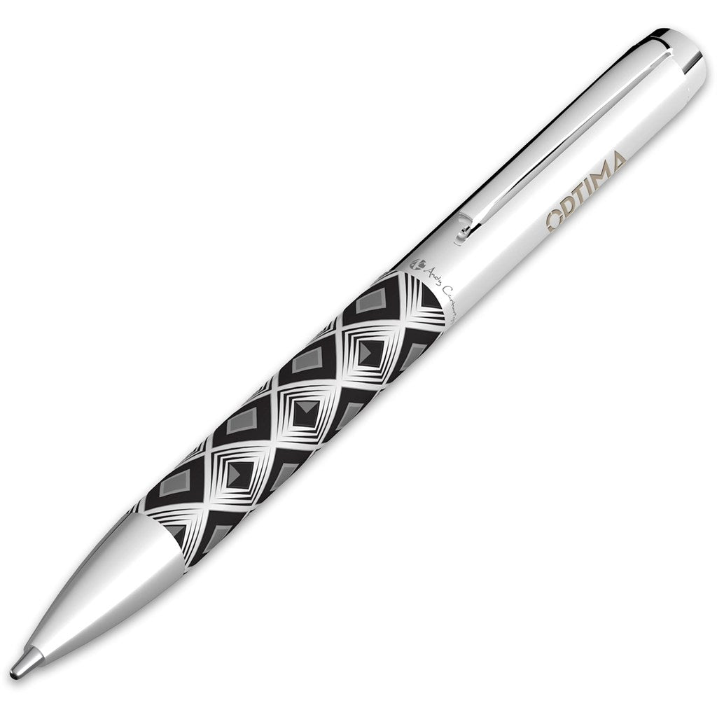 Andy Cartwright Geo Ball Pen - BLACK