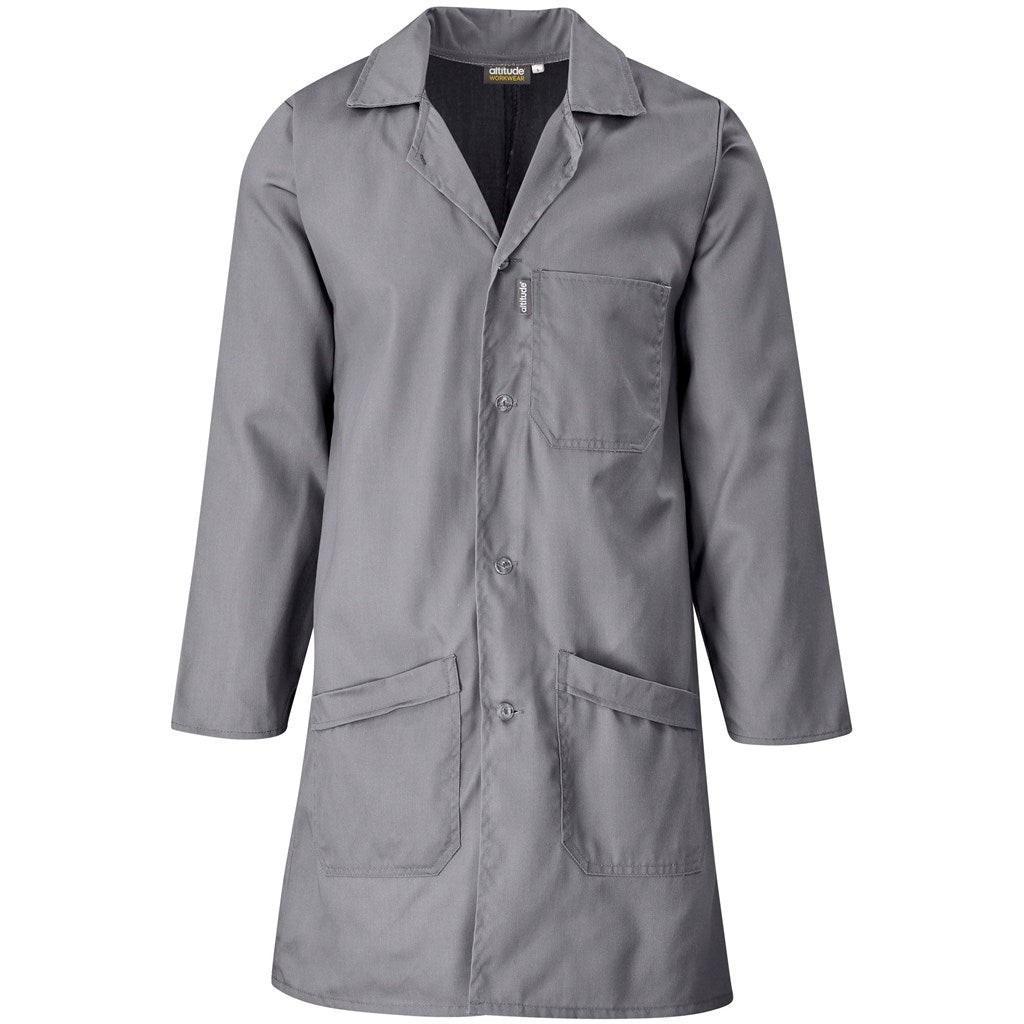 Prime Polycotton Dust Coat - GREY