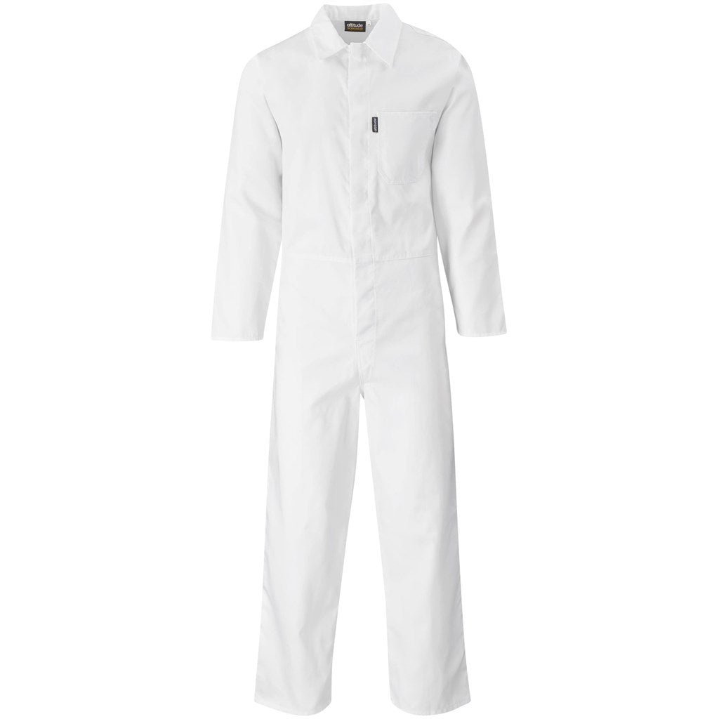 Safety Polycotton Boiler Suit - WHITE