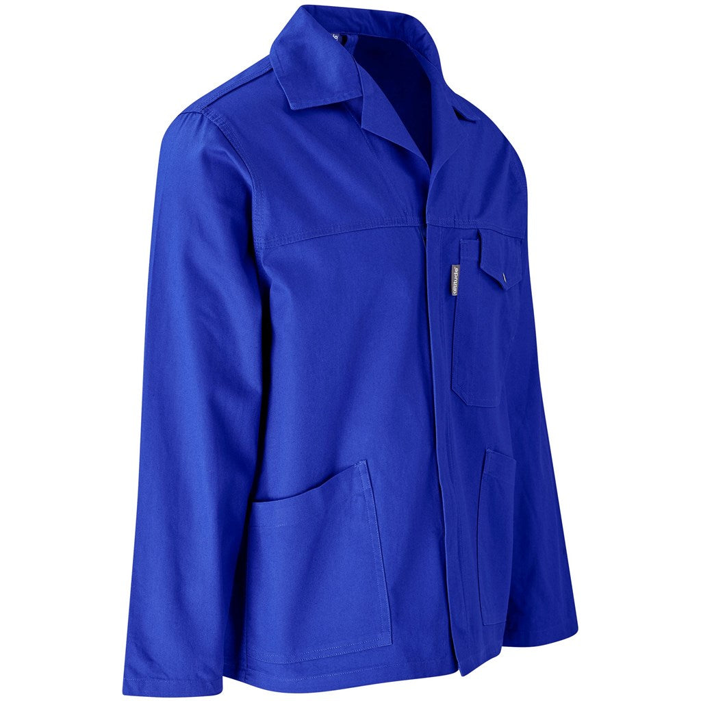 Artisan Premium 100% Cotton Jacket - Royal Blue