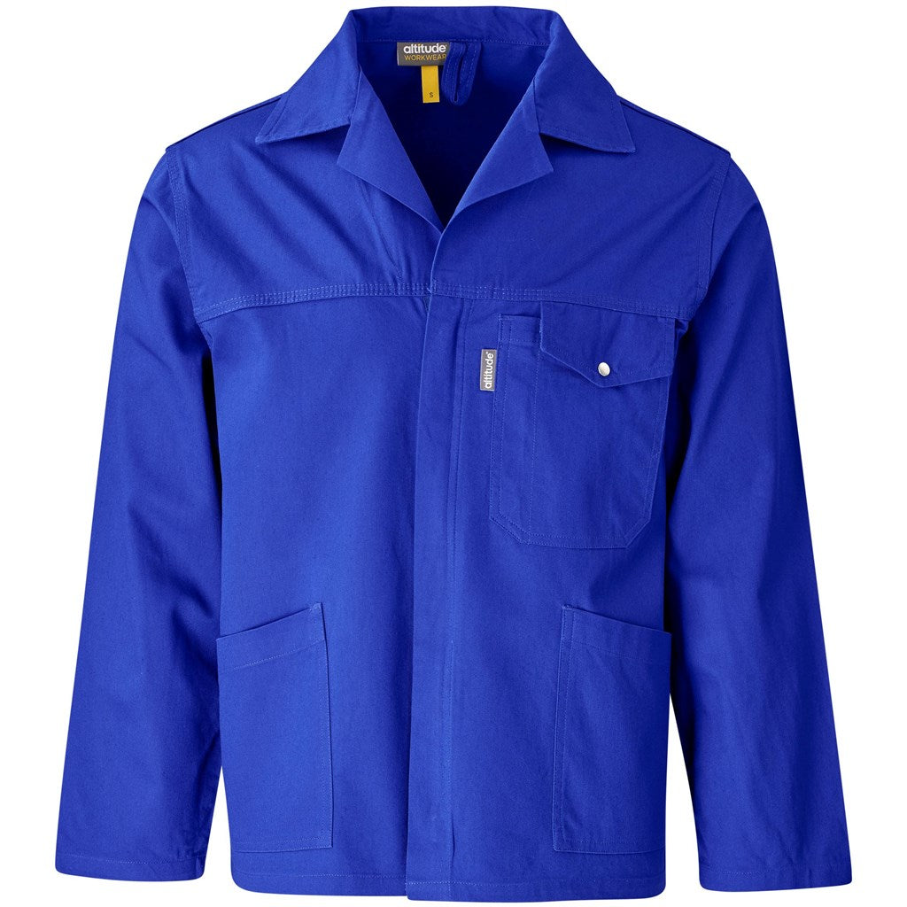 Artisan Premium 100% Cotton Jacket - ROYAL BLUE