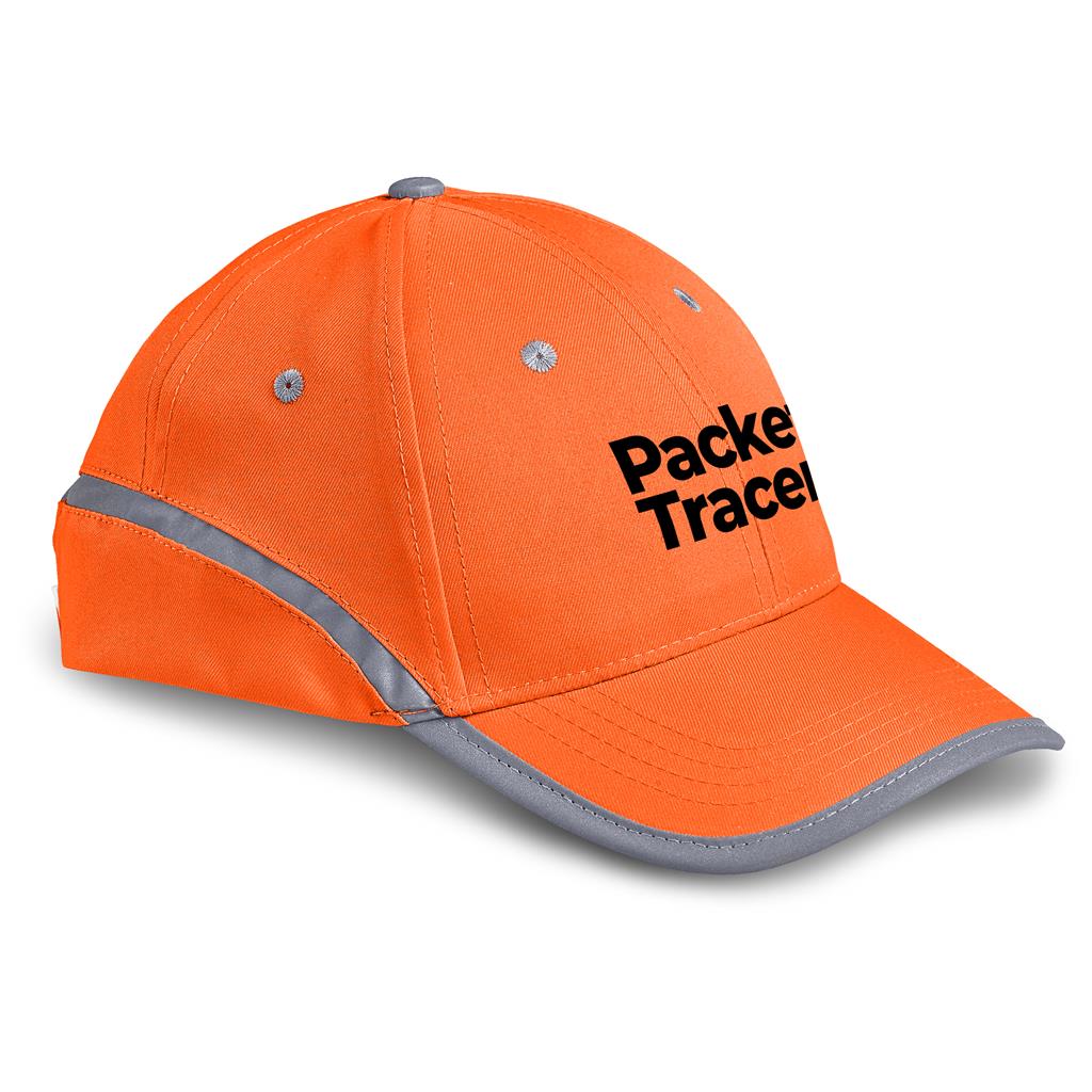 Altitude Signal Hi-Viz Reflective Cap - ORANGE