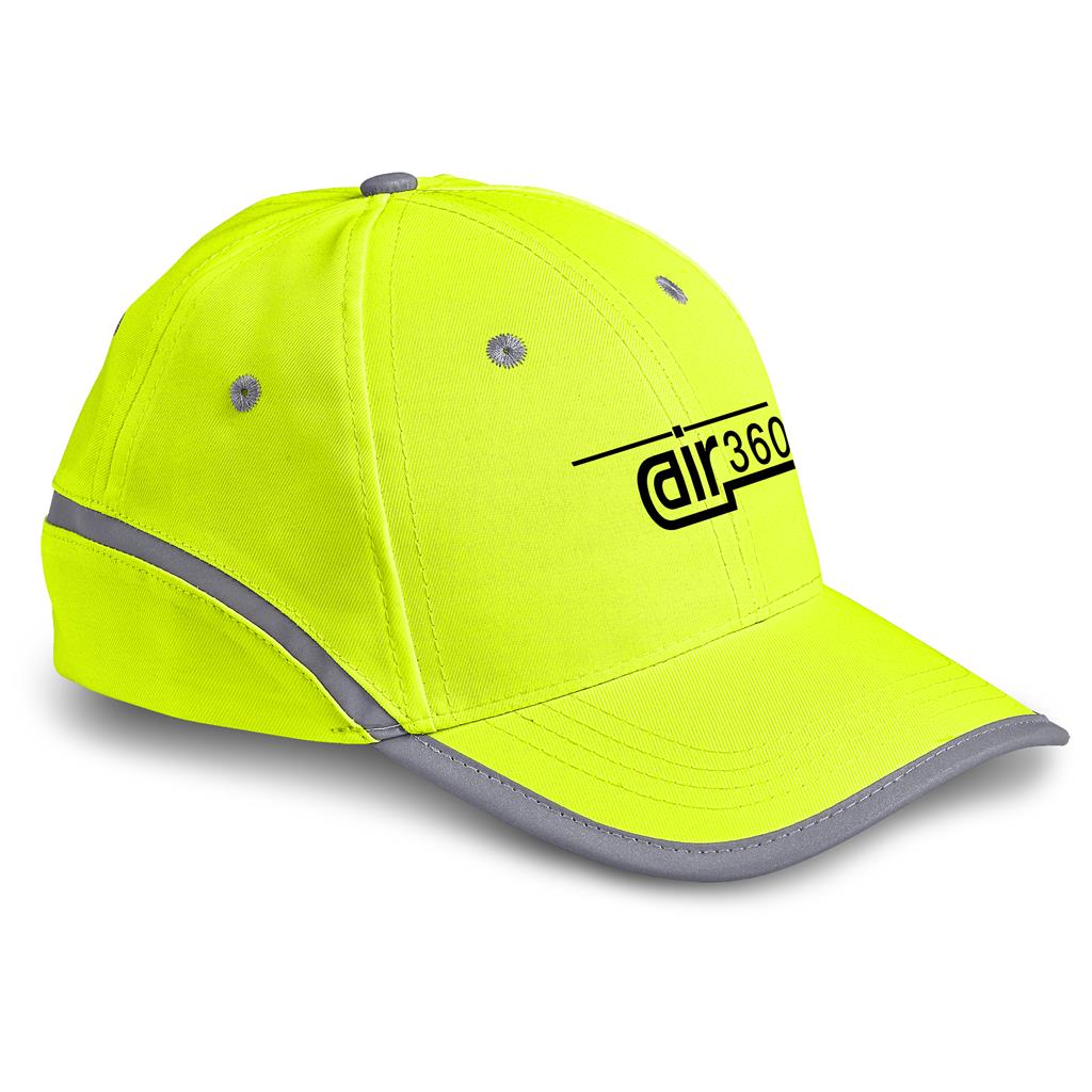 Altitude Signal Hi-Viz Reflective Cap - YELLOW