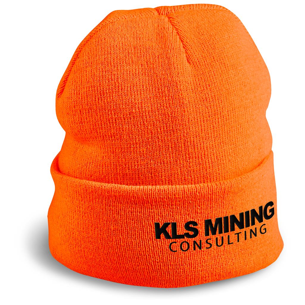Beacon Hi-Viz Beanie - ORANGE