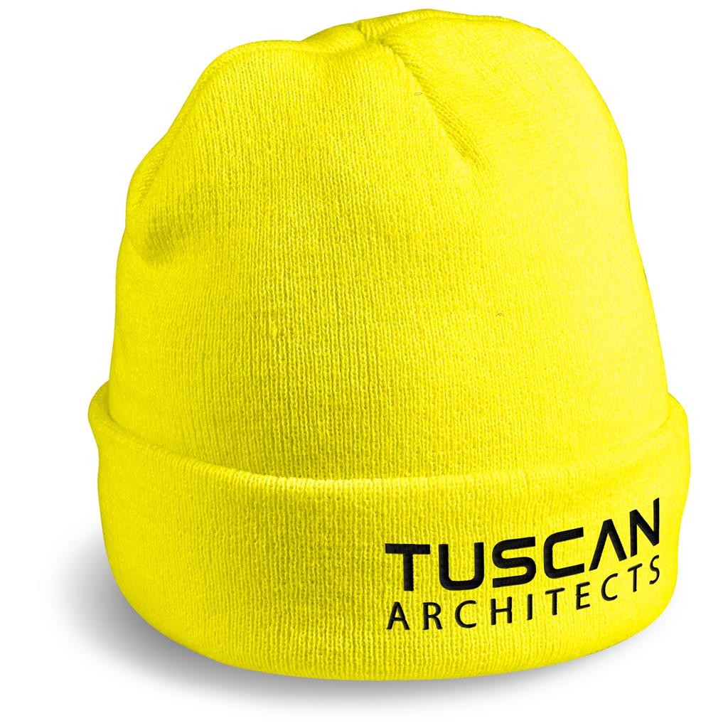 Beacon Hi-Viz Beanie - YELLOW