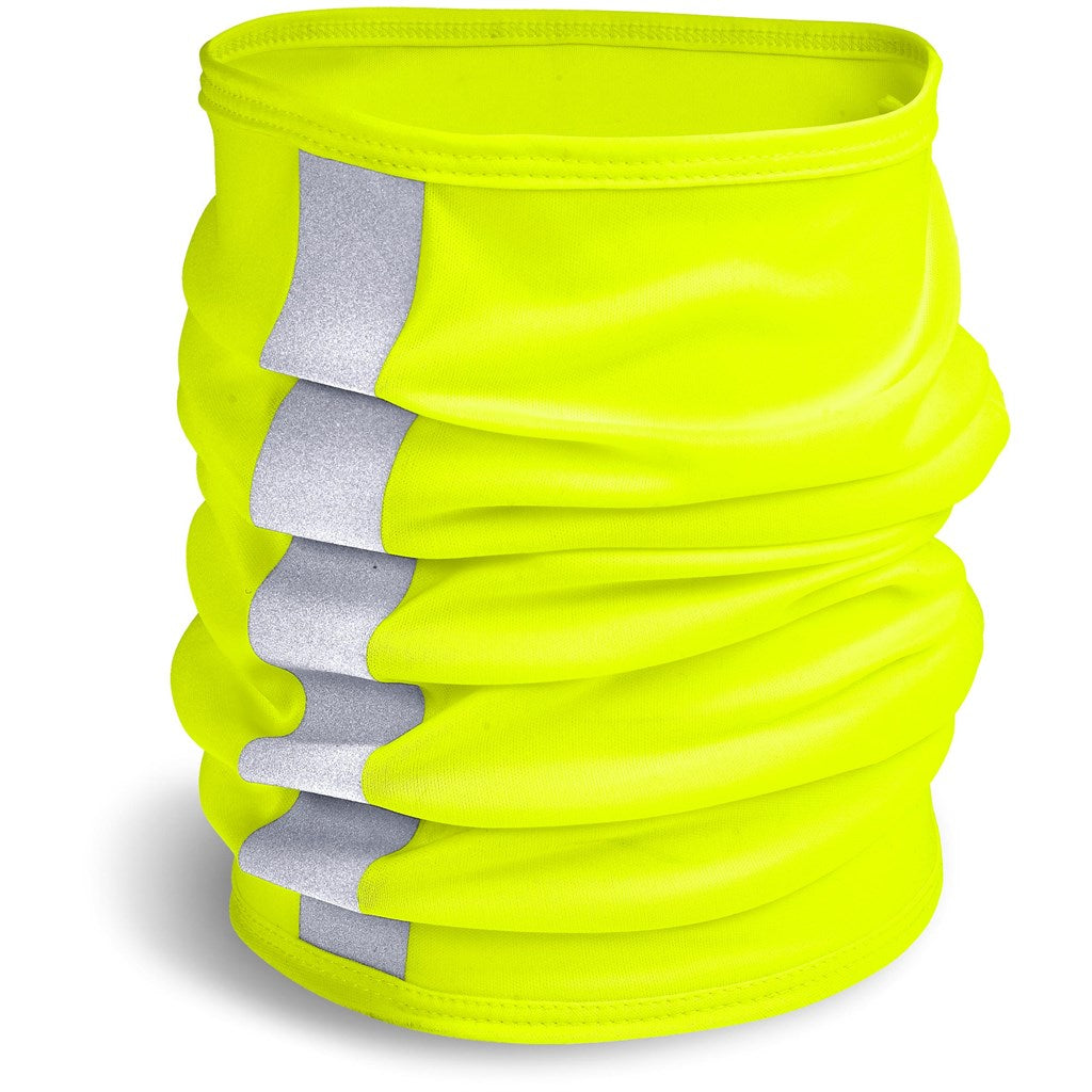 Altitude Yield Hi-Viz Reflective Bandana - YELLOW