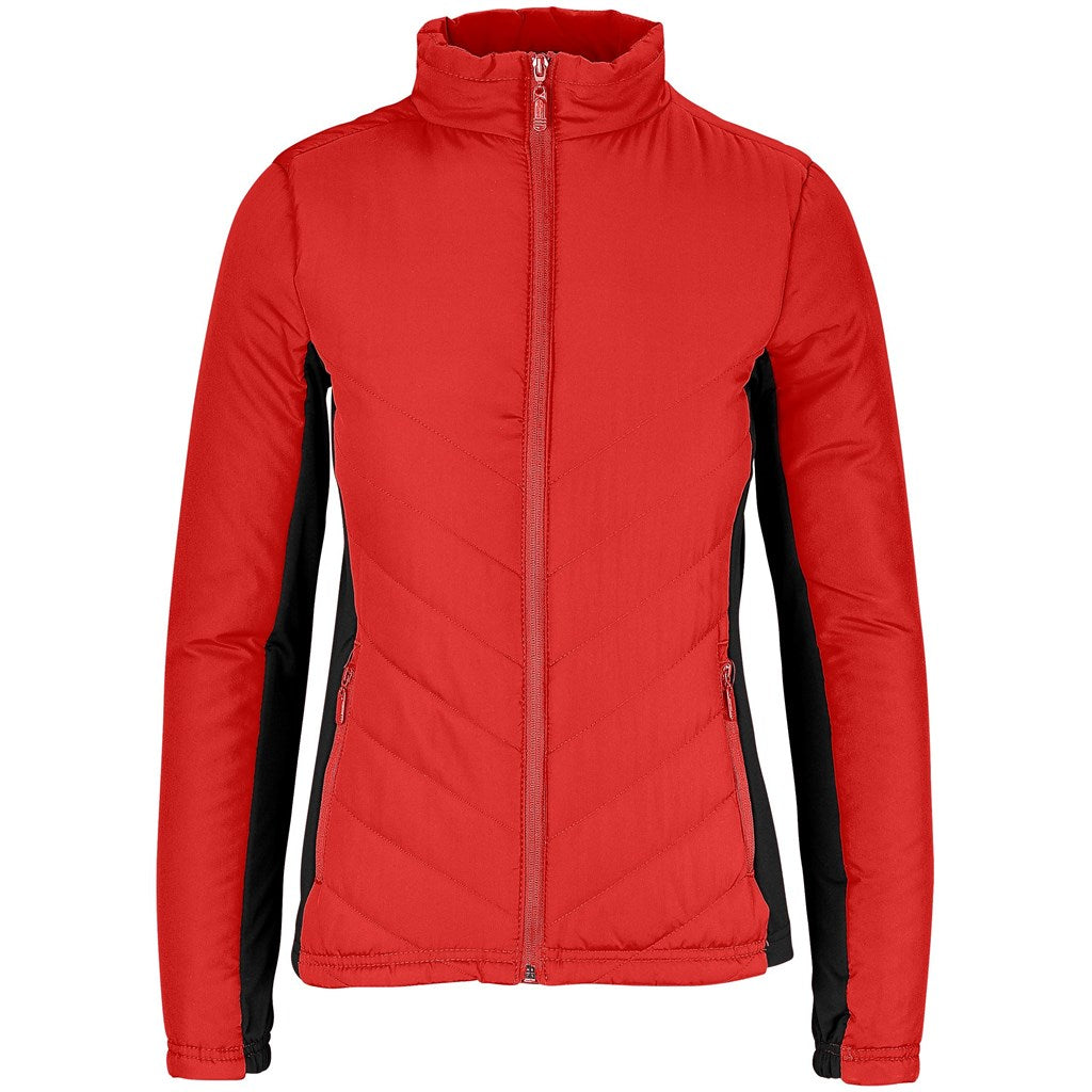 Ladies Andes Jacket - RED