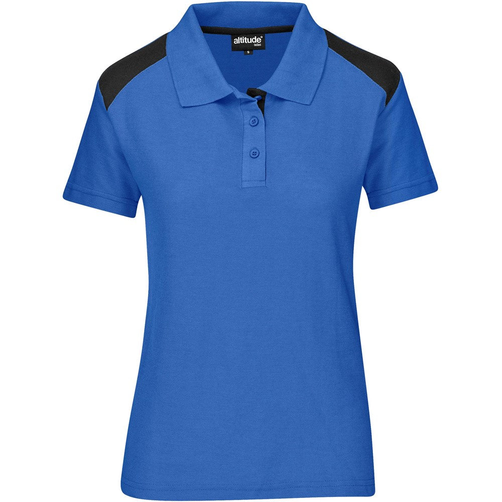 Ladies Apex Golf Shirt - ROYAL BLUE