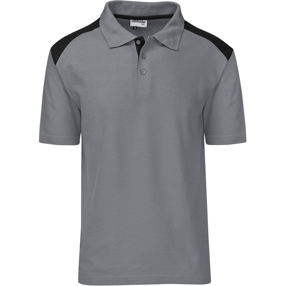 Mens Apex Golf Shirt - GREY