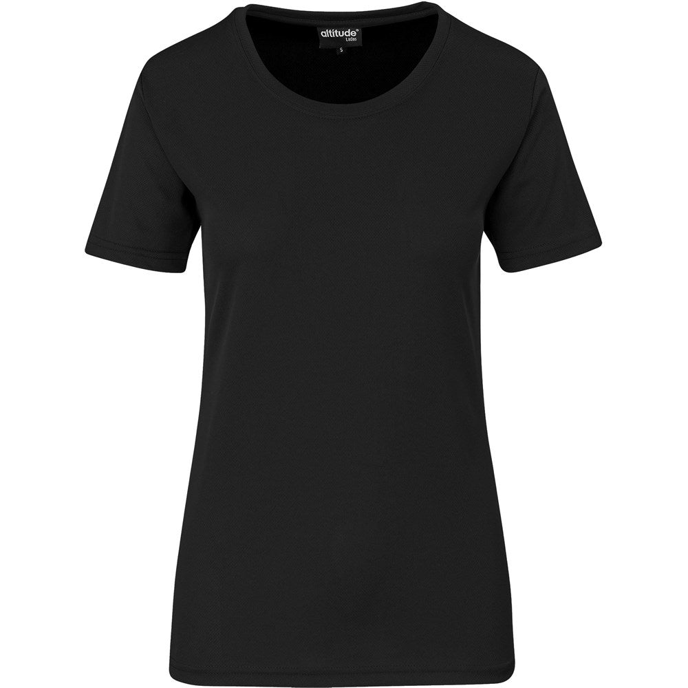 Ladies All Star T-Shirt - BLACK