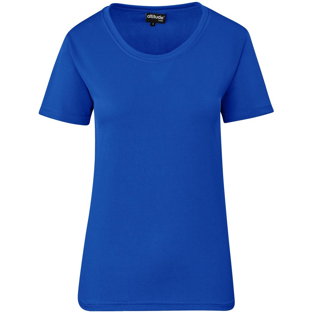 Ladies All Star T-Shirt - ROYAL BLUE