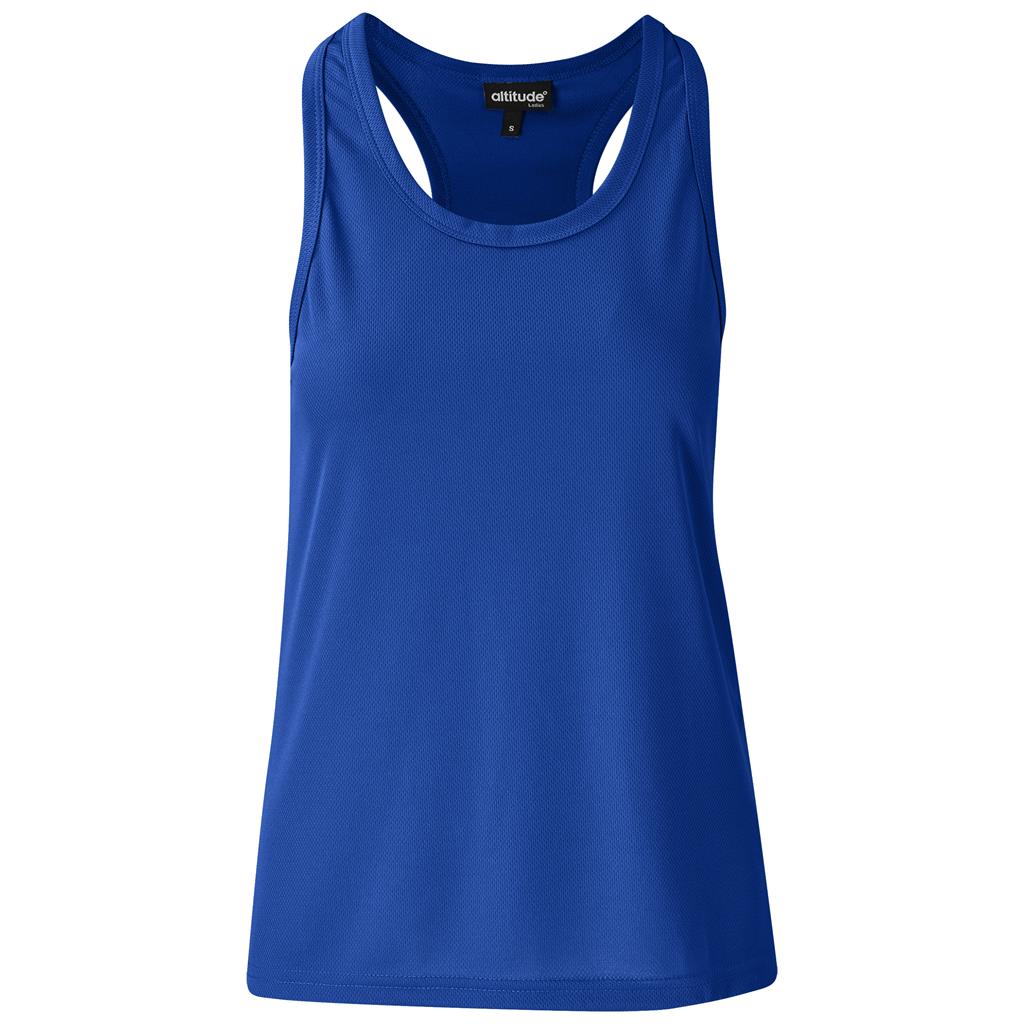Ladies All Star Vest - ROYAL BLUE