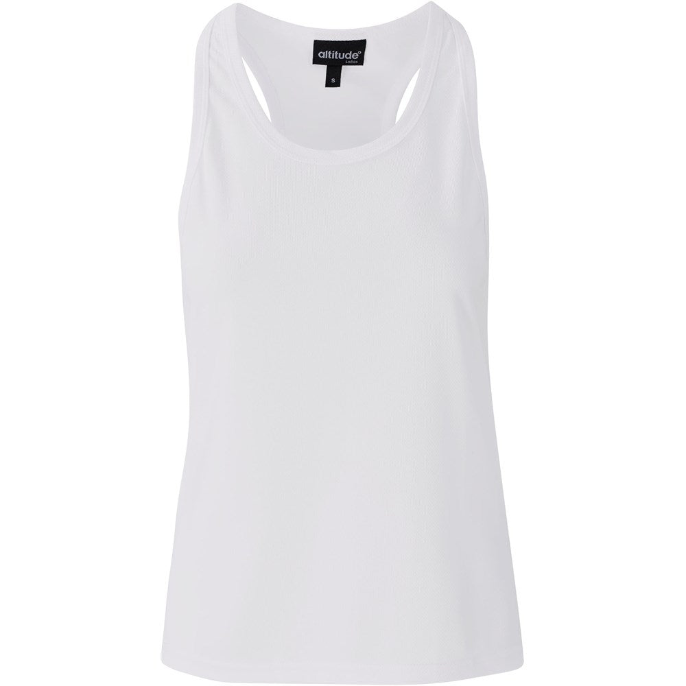 Ladies All Star Vest - WHITE