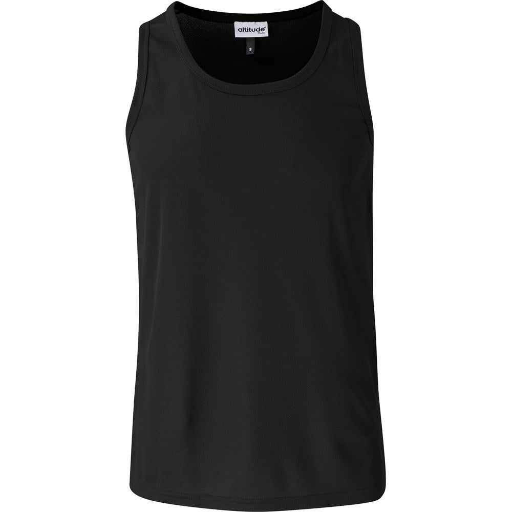 Mens All Star Vest - BLACK