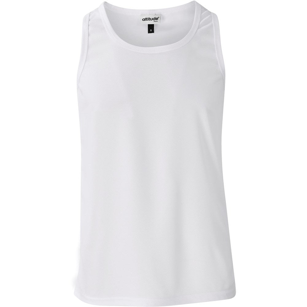 Mens All Star Vest - WHITE