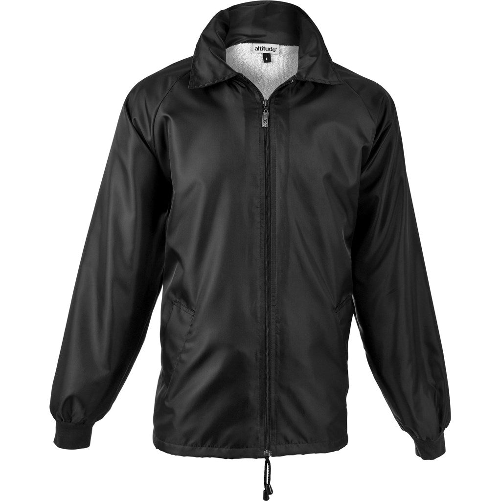 Kids Alti-Mac Terry Jacket - BLACK