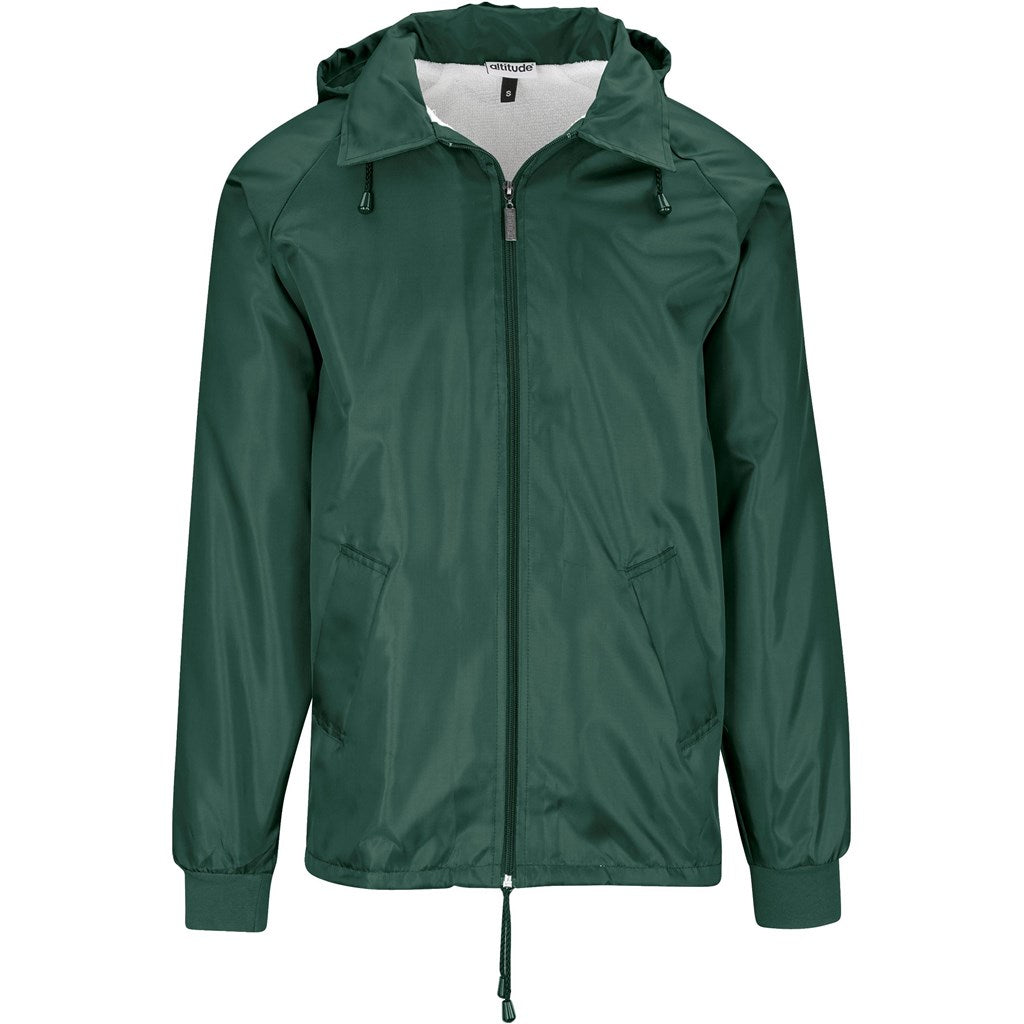 Kids Alti-Mac Terry Jacket - GREEN