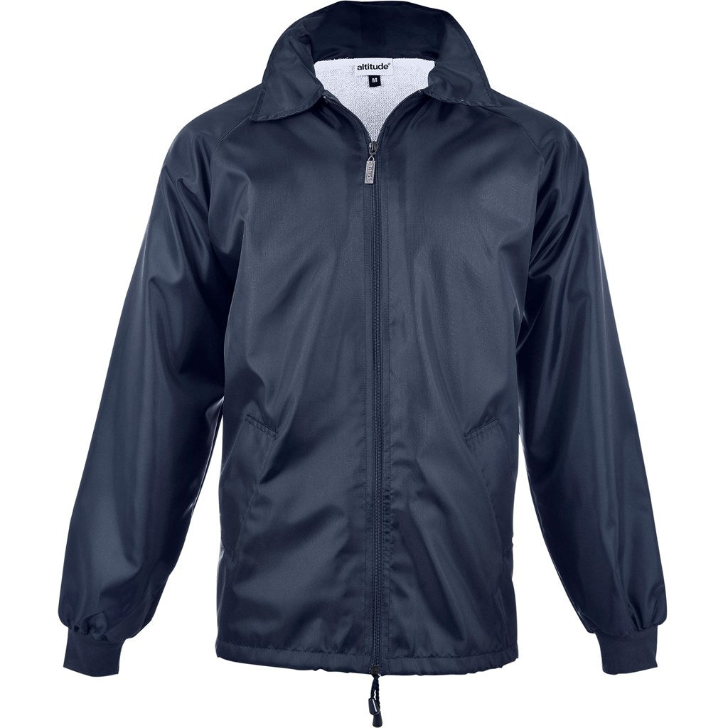 Kids Alti-Mac Terry Jacket - NAVY