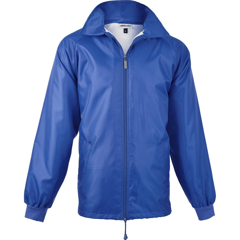 Kids Alti-Mac Terry Jacket - ROYAL BLUE