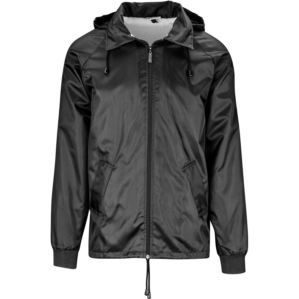 Unisex Alti-Mac Terry Jacket - BLACK