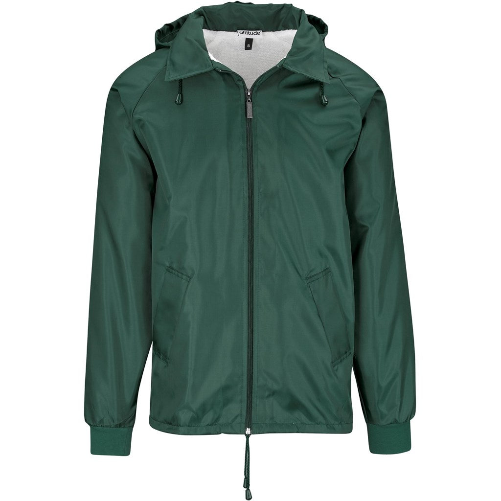 Unisex Alti-Mac Terry Jacket - GREEN