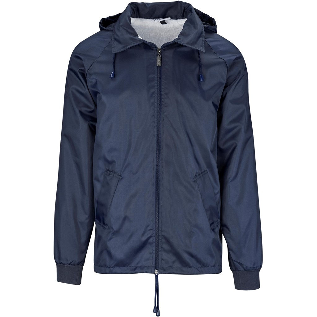 Unisex Alti-Mac Terry Jacket - NAVY