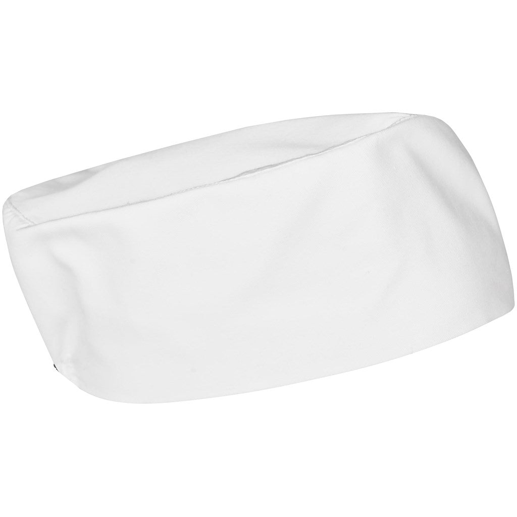 Avallon Chef Beanie - WHITE