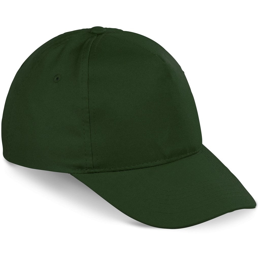 Brooklyn Cap - 5 Panel - DARK GREEN