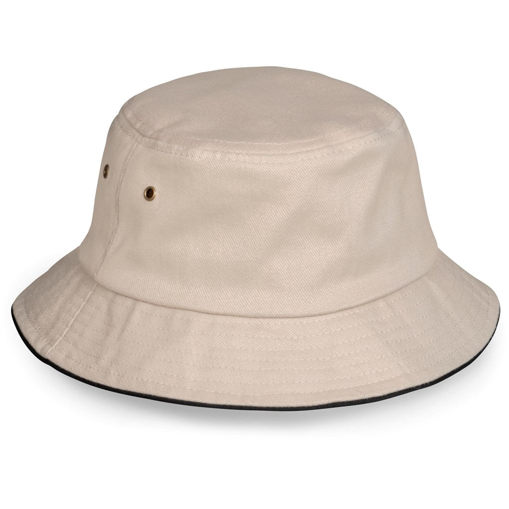 Bailey Floppy Hat - KHAKI